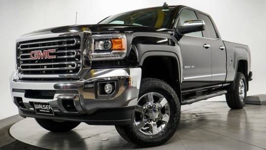  2015 GMC Sierra 2500HD SLT