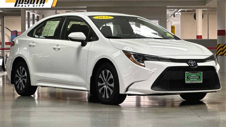  2022 Toyota Corolla Hybrid LE