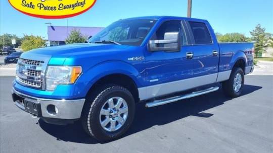  2013 Ford F-150 XLT