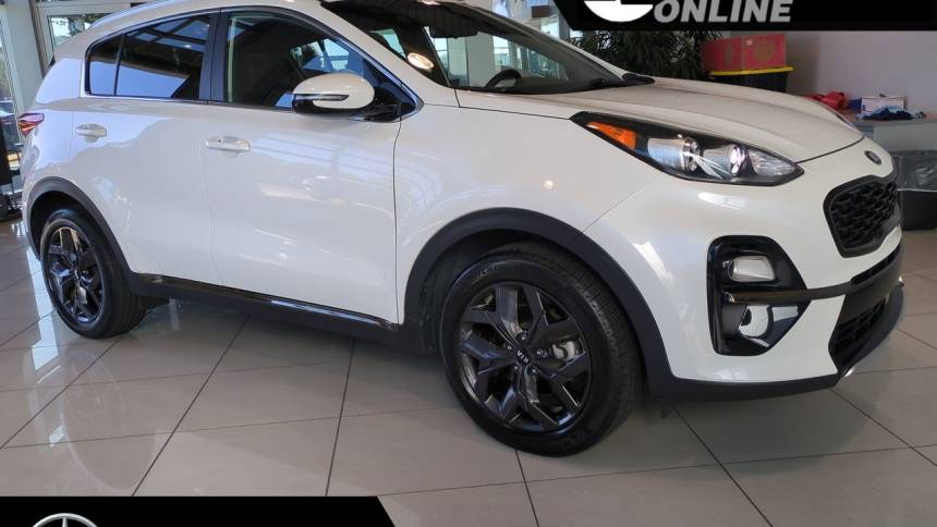  2020 Kia Sportage S