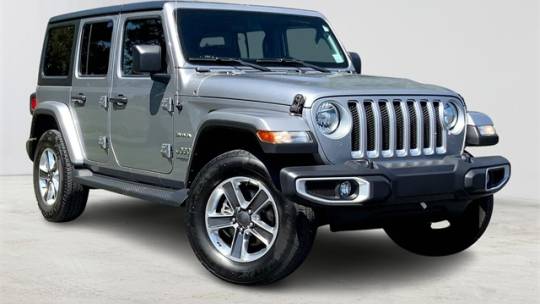  2021 Jeep Wrangler Sahara