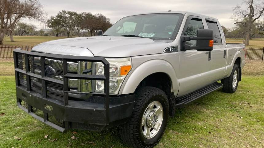  2015 Ford Super Duty F-250 XLT