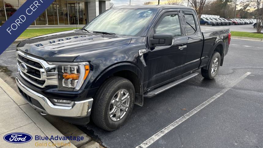  2021 Ford F-150 XLT