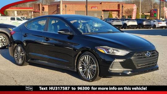  2017 Hyundai Elantra Sport