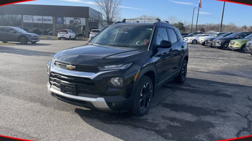  2021 Chevrolet Trailblazer LT