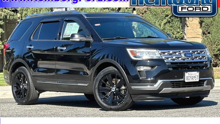  2018 Ford Explorer Limited