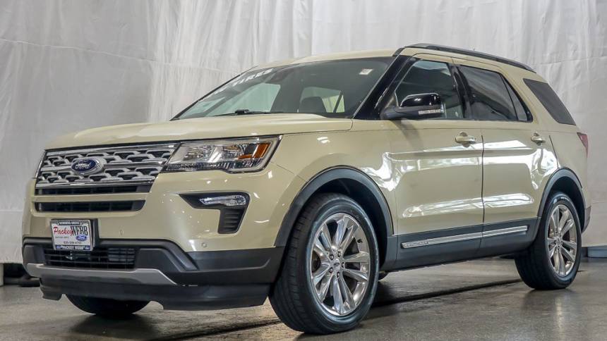  2018 Ford Explorer XLT