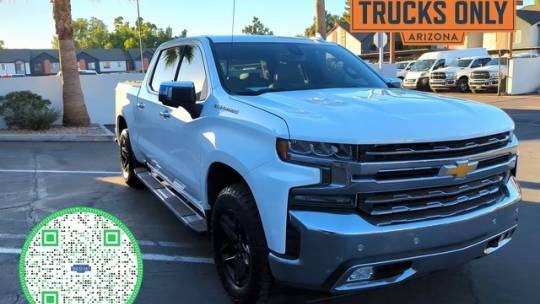  2020 Chevrolet Silverado 1500 LTZ