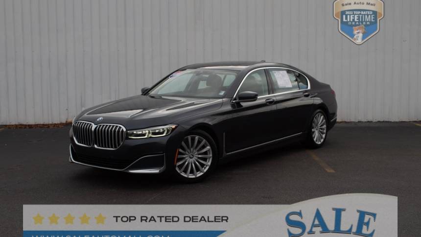  2020 BMW 7 Series 740i