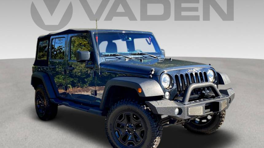  2018 Jeep Wrangler Willys Wheeler W