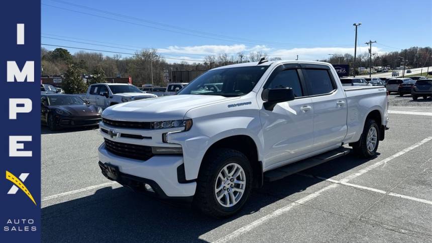  2021 Chevrolet Silverado 1500 RST