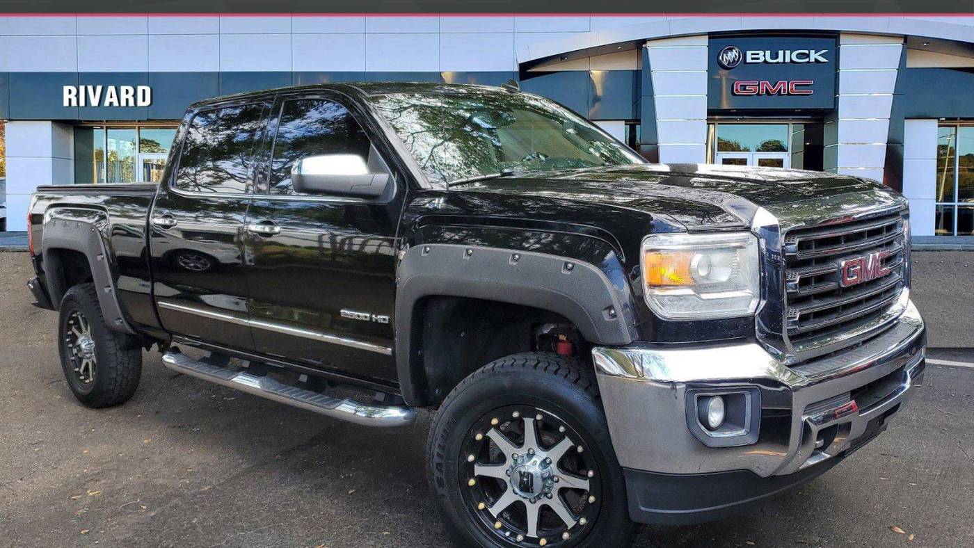  2015 GMC Sierra 2500HD SLT