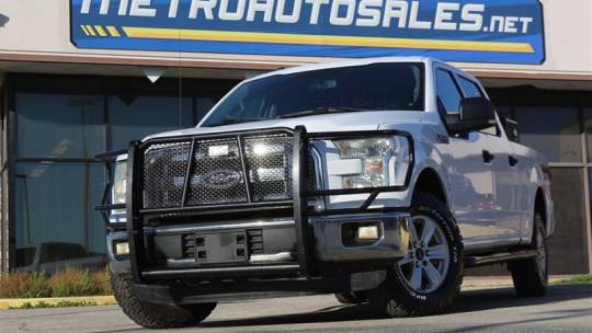  2016 Ford F-150 XL