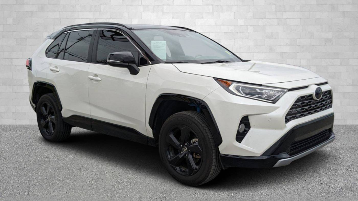  2021 Toyota RAV4 Hybrid XSE