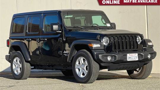  2019 Jeep Wrangler Sport S