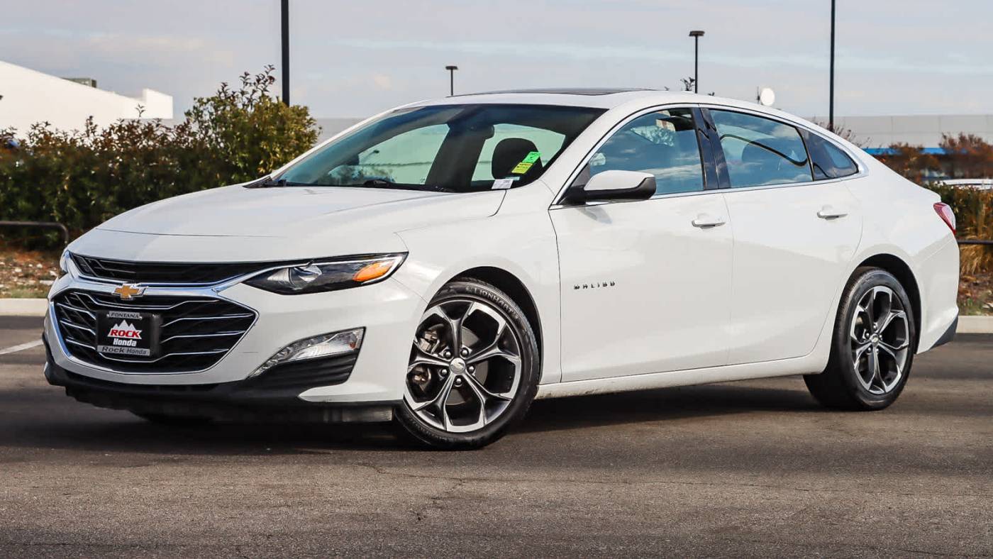  2021 Chevrolet Malibu LT