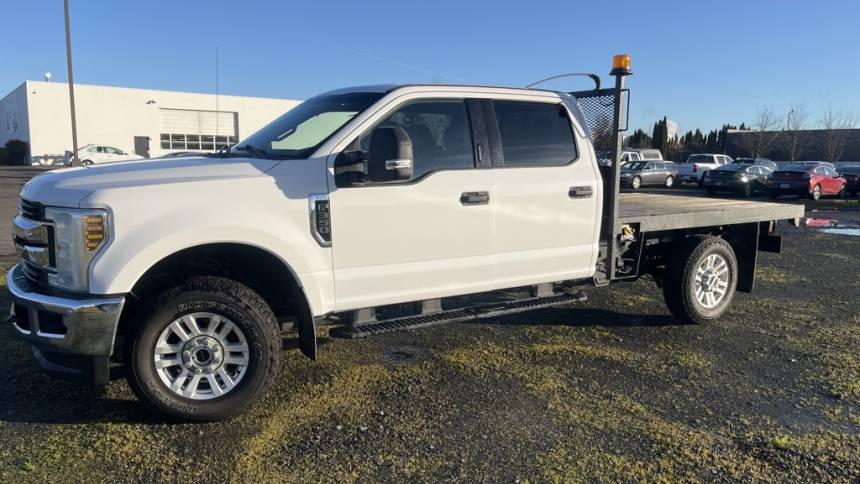  2018 Ford Super Duty F-350 XLT