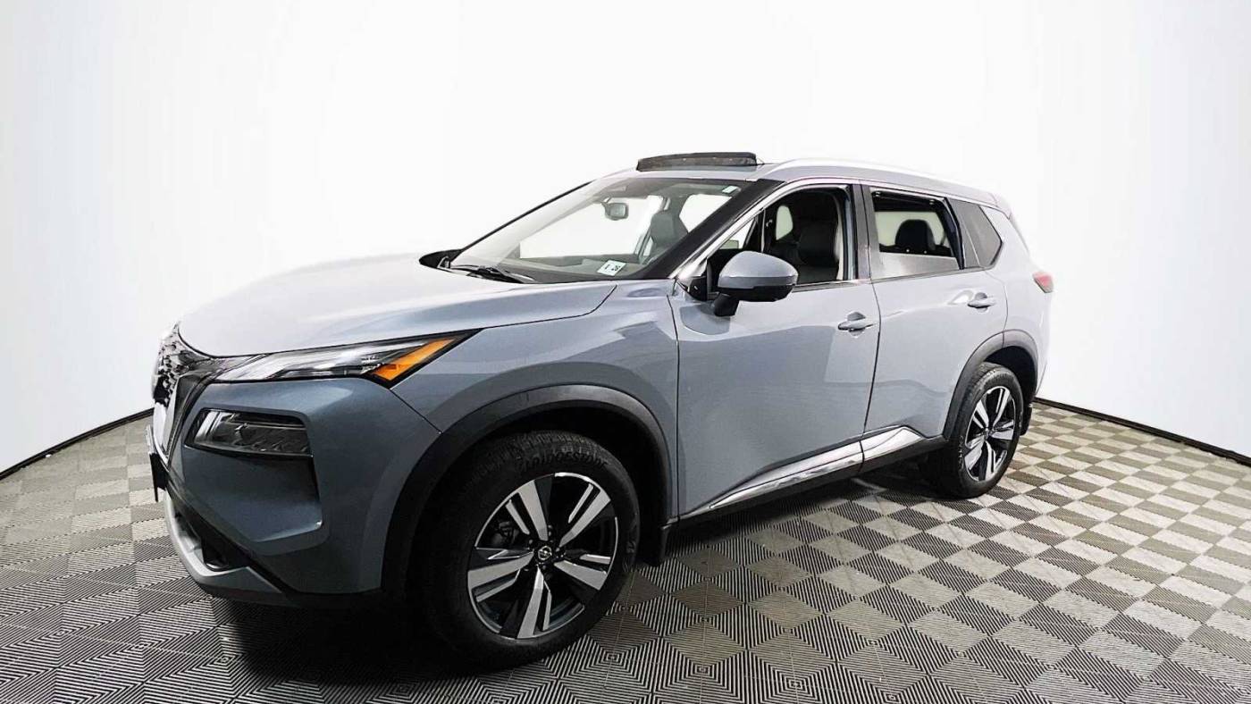  2021 Nissan Rogue SL