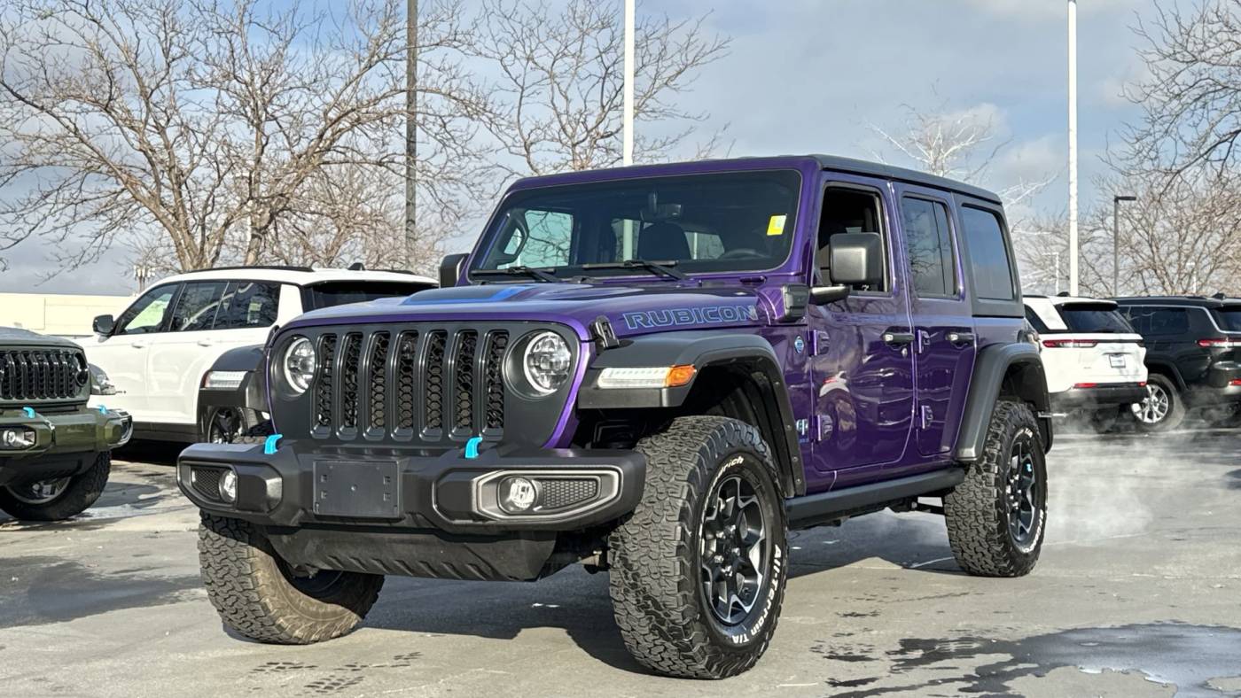  2023 Jeep Wrangler Rubicon 4xe