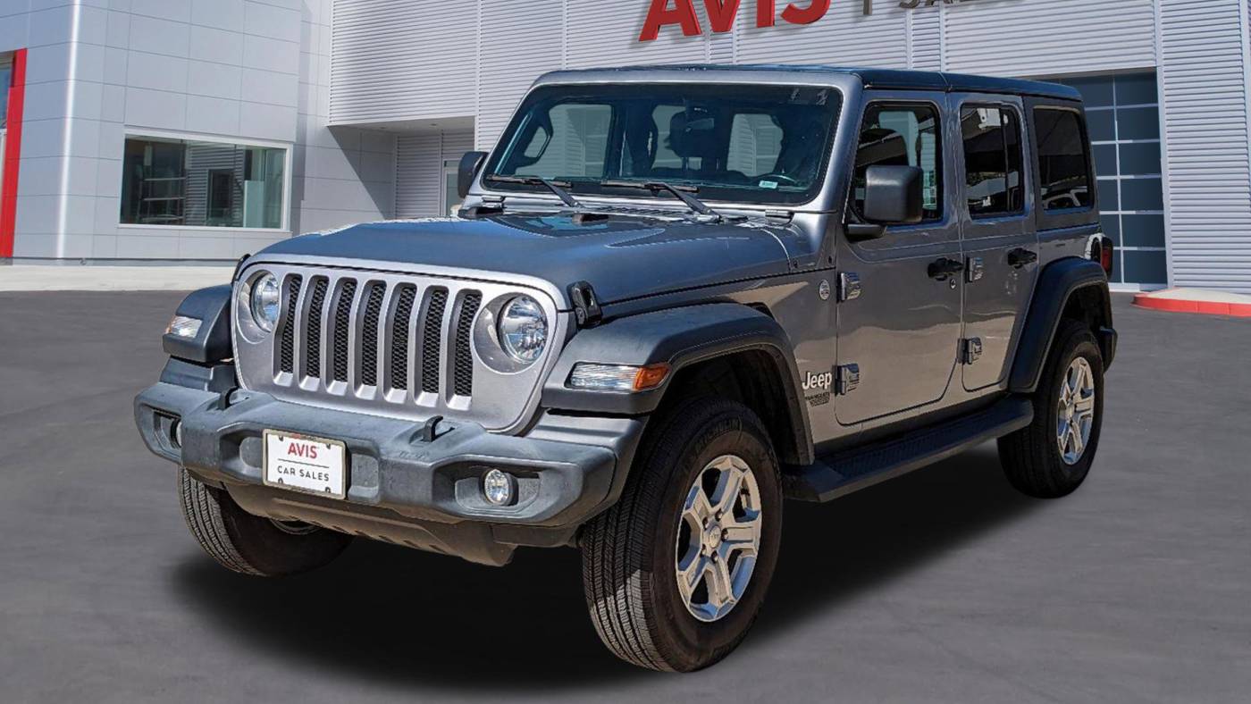  2020 Jeep Wrangler Sport S