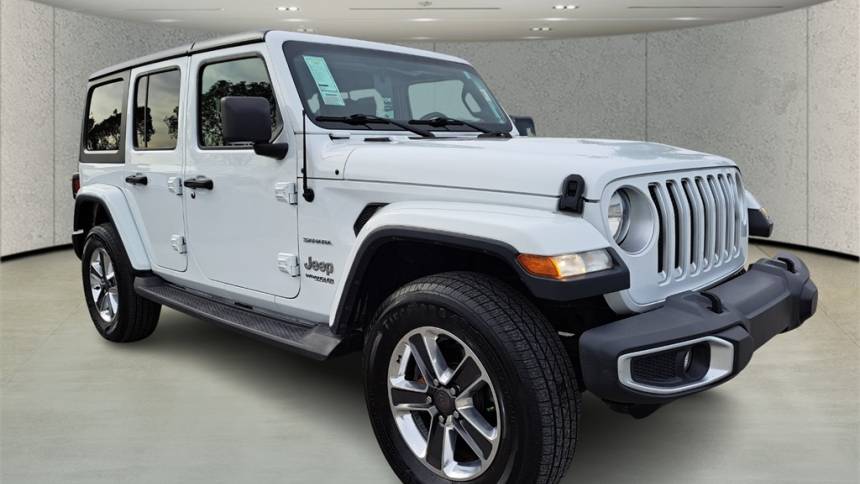  2019 Jeep Wrangler Sahara