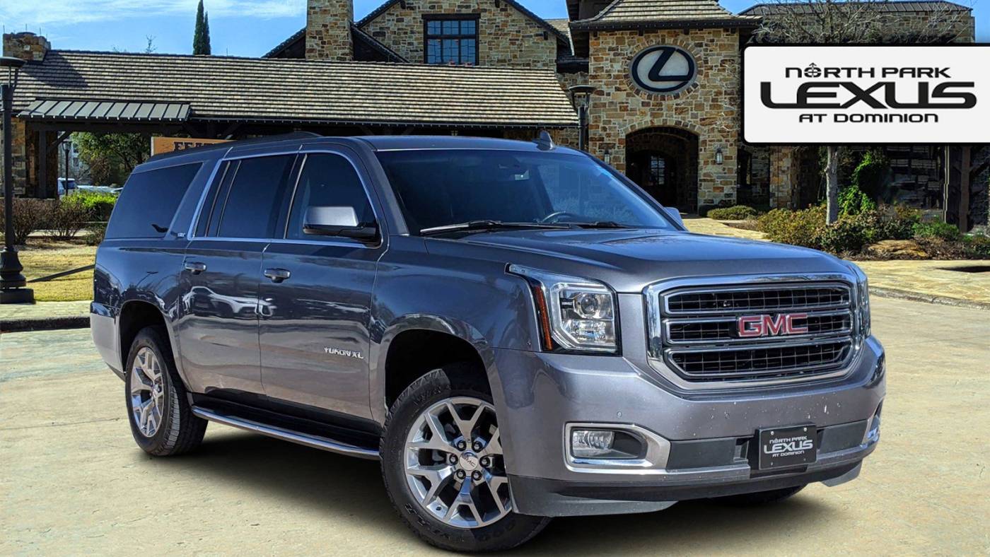  2018 GMC Yukon SLT