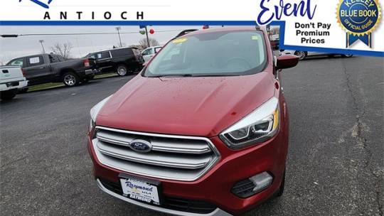  2017 Ford Escape SE