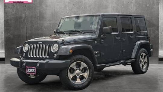  2018 Jeep Wrangler Sahara