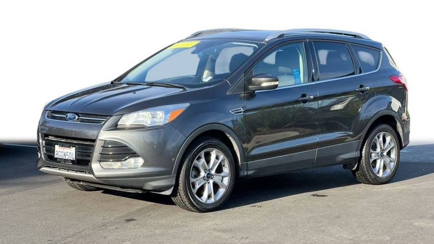  2016 Ford Escape Titanium