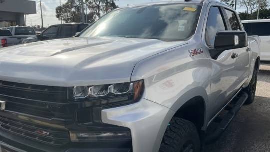  2019 Chevrolet Silverado 1500 LT Trail Boss