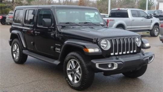  2019 Jeep Wrangler Sahara