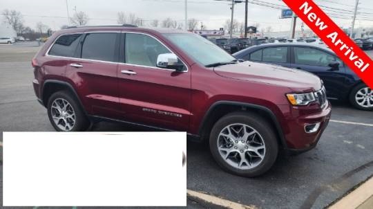  2021 Jeep Grand Cherokee WK Limited