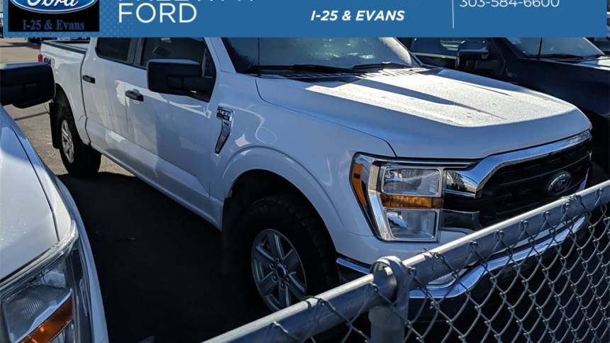  2021 Ford F-150 XLT