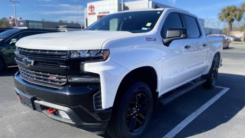  2021 Chevrolet Silverado 1500 LT Trail Boss