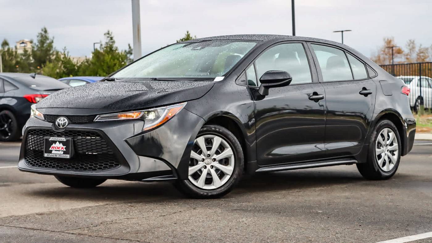  2021 Toyota Corolla LE