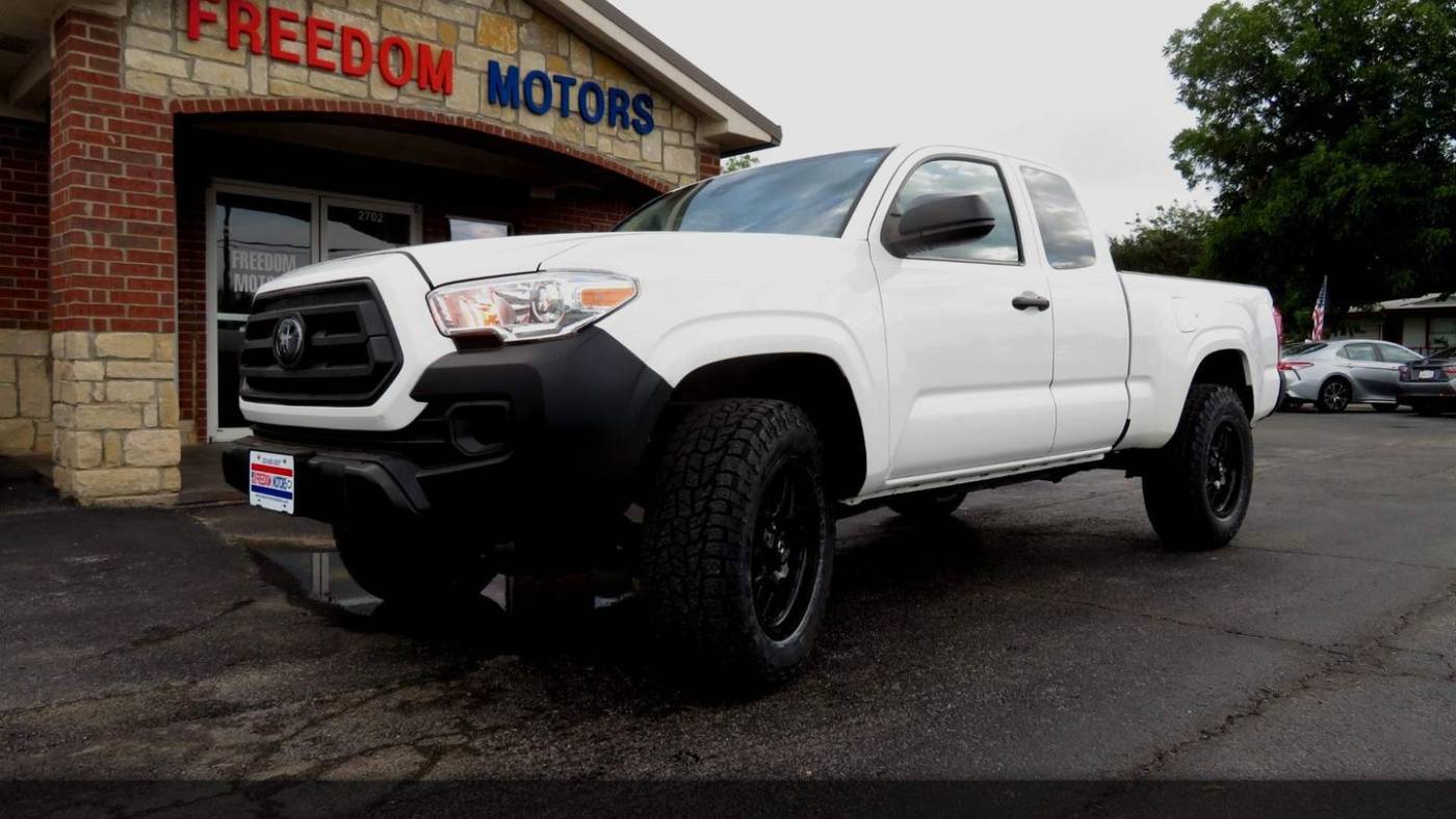  2021 Toyota Tacoma SR