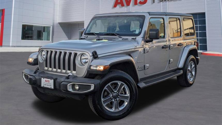  2020 Jeep Wrangler Sahara