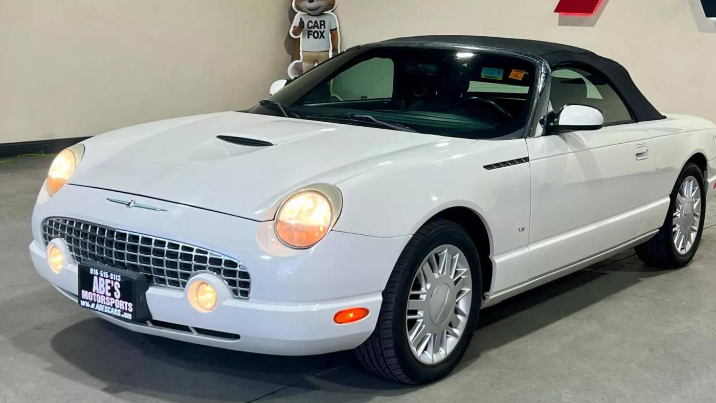  2003 Ford Thunderbird Premium