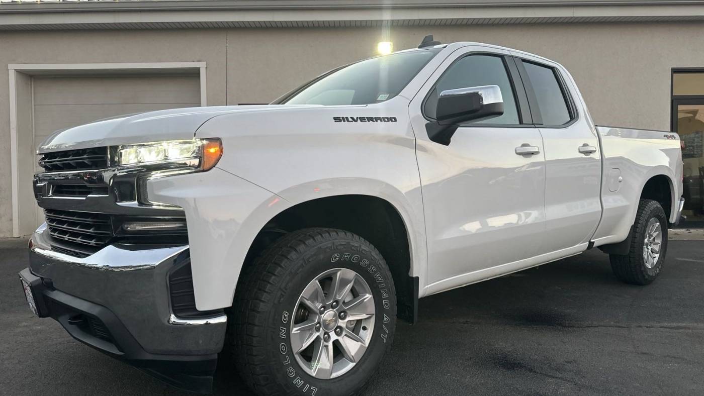  2020 Chevrolet Silverado 1500 LT