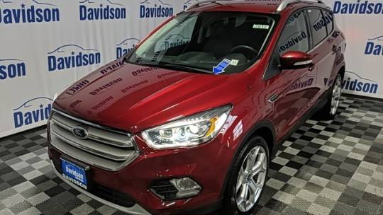  2019 Ford Escape Titanium