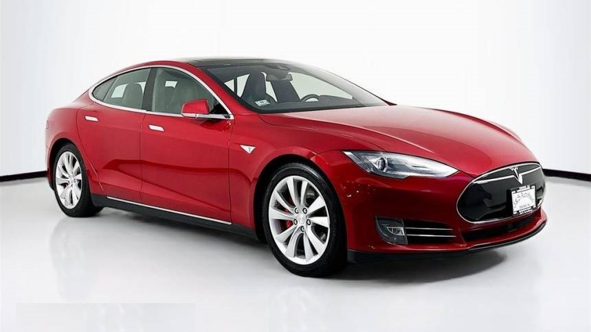  2016 Tesla Model S P90D