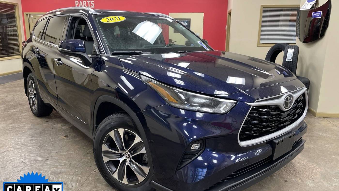  2021 Toyota Highlander XLE