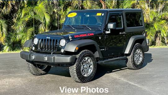  2017 Jeep Wrangler Rubicon