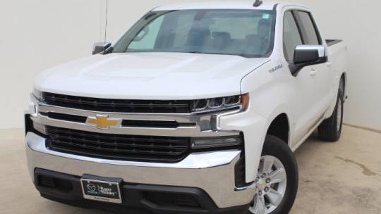  2022 Chevrolet Silverado 1500 LTD LT