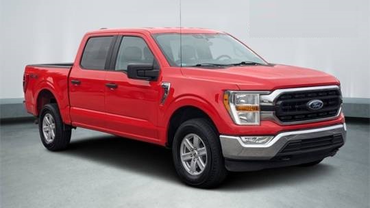  2021 Ford F-150 XLT