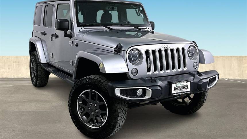  2016 Jeep Wrangler Sahara