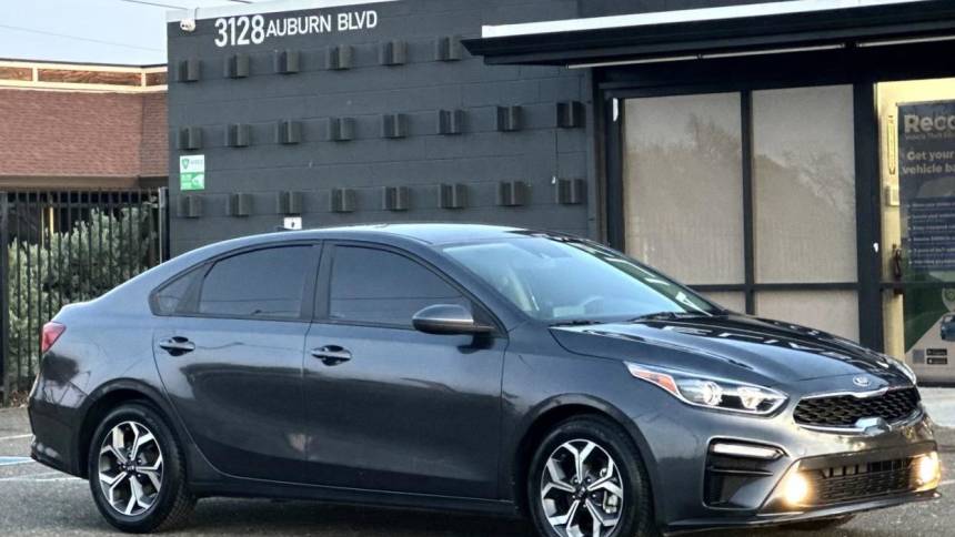  2021 Kia Forte LXS