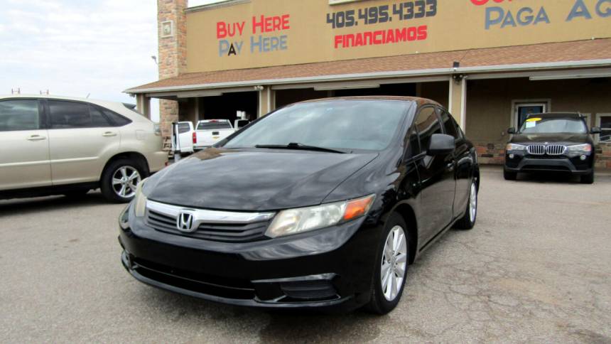  2012 Honda Civic EX