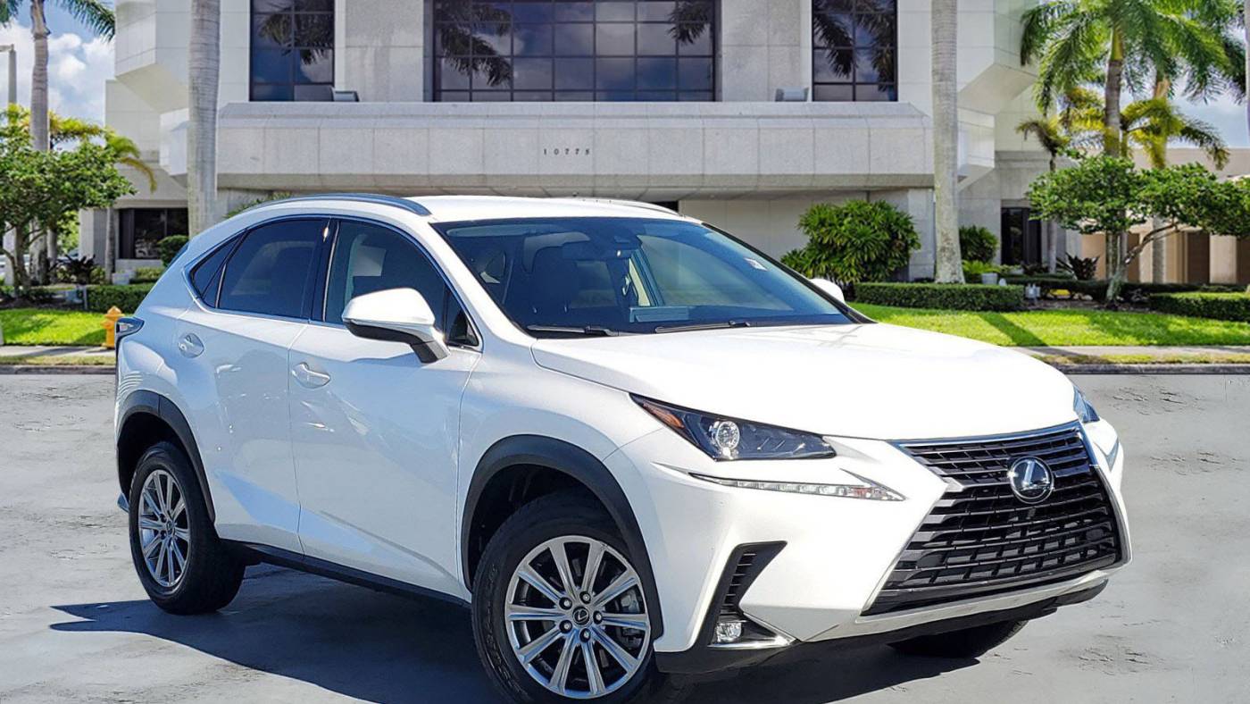  2021 Lexus NX 300