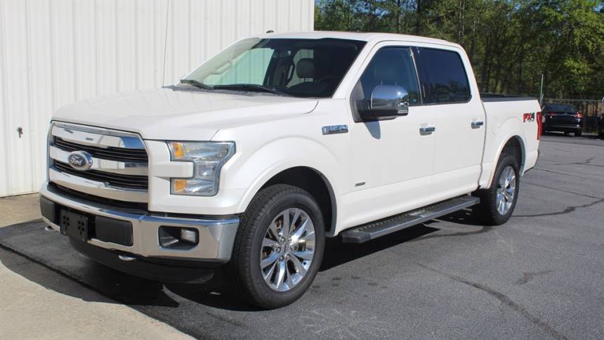  2015 Ford F-150 Lariat